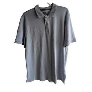 DKNY Men's Sky Blue Polo Shirt Sz LRG